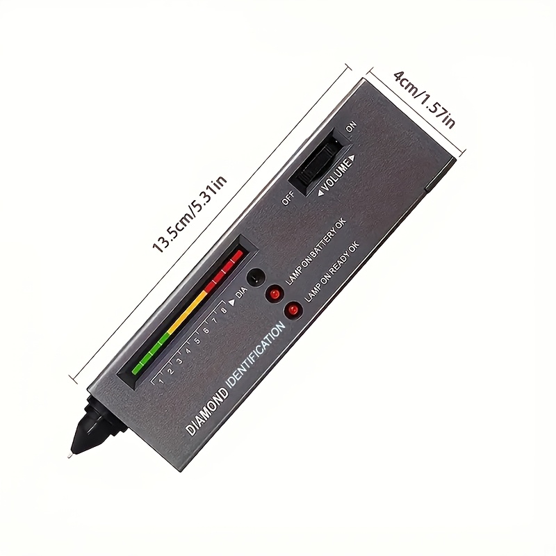 Drill Pen Thermal Conductivity Meter for Jade and Crystal